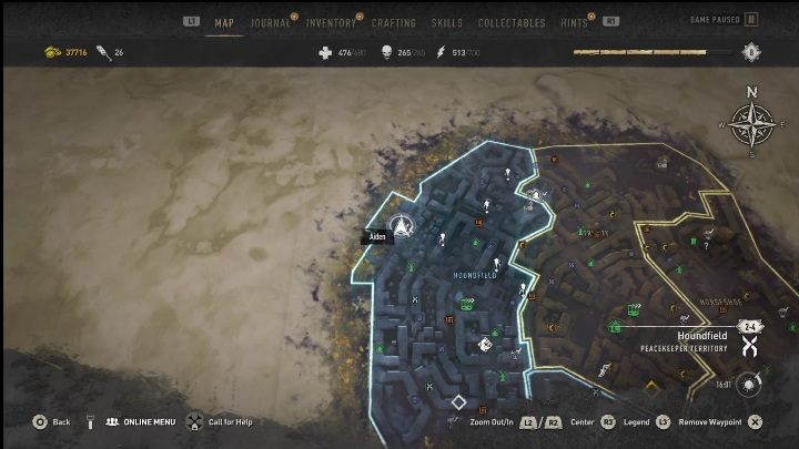 27 - Dying Light 2: Pamiątki (Houndfield) - lista wszystkich - Dying Light 2 - poradnik do gry