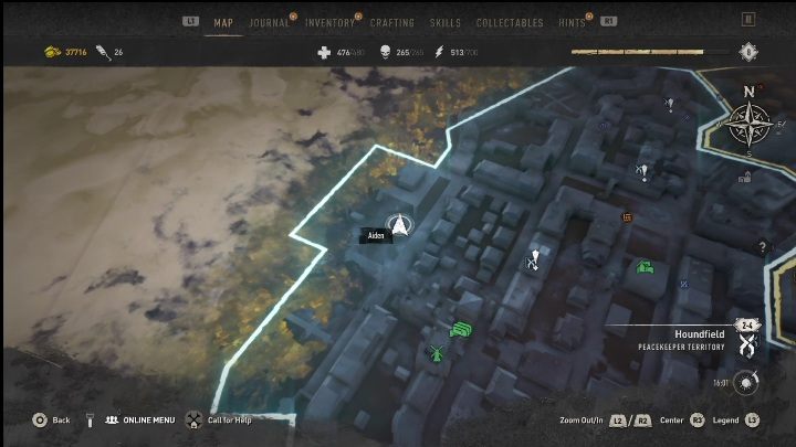 28 - Dying Light 2: Pamiątki (Houndfield) - lista wszystkich - Dying Light 2 - poradnik do gry