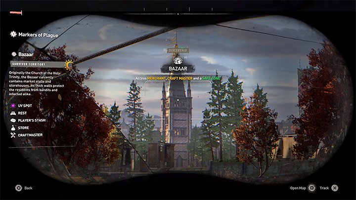 Podczas nowej rozmowy z Hakonem możecie wybierać dowolne odpowiedzi, bo nie ma to żadnych dalszych konsekwencji - Dying Light 2: Wskaźniki zarazy - solucja, opis przejścia - Dying Light 2 - poradnik do gry