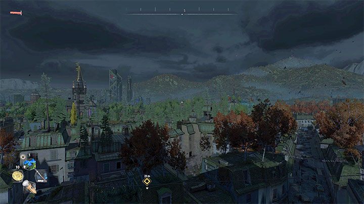 Mechanizm zmian pór dnia dokładniej opisaliśmy na stronie Cykl dnia i nocy - Dying Light 2: Walka i skradanie się - Dying Light 2 - poradnik do gry