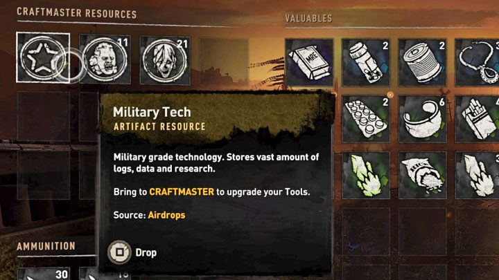 Sprzęt wojskowy to nazwa unikalnego rodzaju łupu artefaktowej jakości, tzn - Dying Light 2: Sprzęt wojskowy - jak łatwo zdobywać? - Dying Light 2 - poradnik do gry
