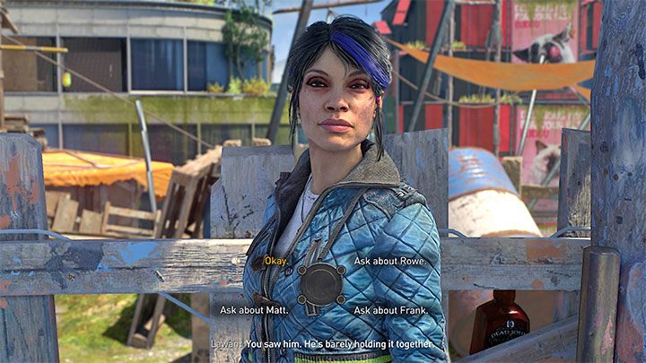 Musicie rozpocząć od spotkania się z Lawan w Rybim Oku - Dying Light 2: Rozkazy - solucja, opis przejścia - Dying Light 2 - poradnik do gry