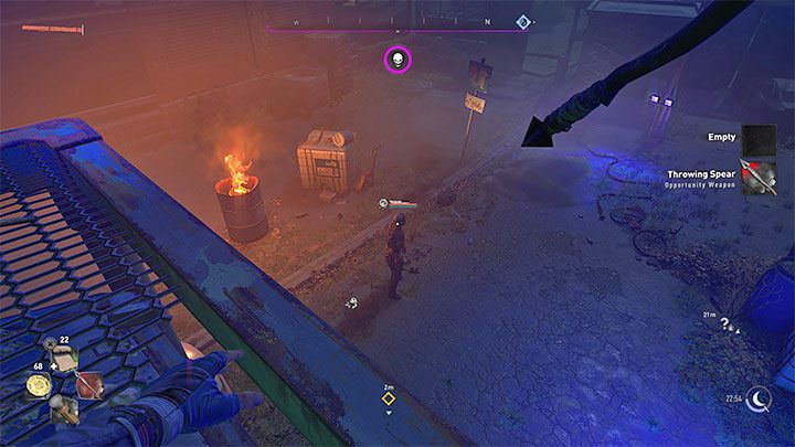 Kolejny cel misji znajduje się w północnej części dzielnicy Garrison - Dying Light 2: Rozkazy - solucja, opis przejścia - Dying Light 2 - poradnik do gry