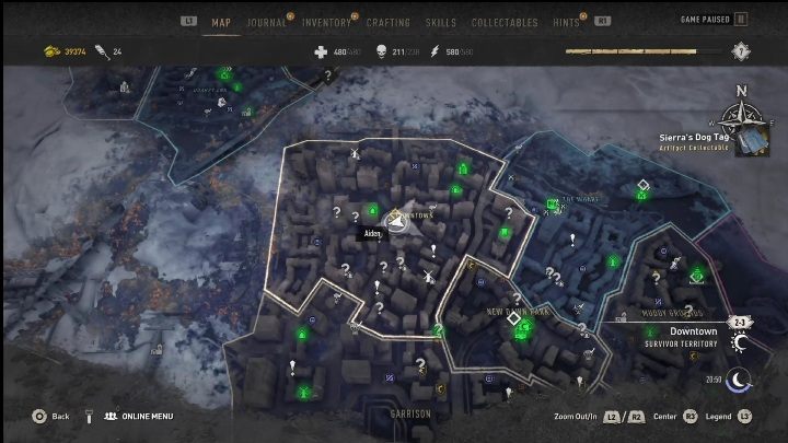 1 - Dying Light 2: Pamiątki (Downtown) - lista wszystkich - Dying Light 2 - poradnik do gry