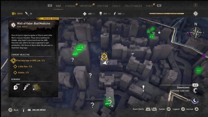 2 - Dying Light 2: Pamiątki (Downtown) - lista wszystkich - Dying Light 2 - poradnik do gry