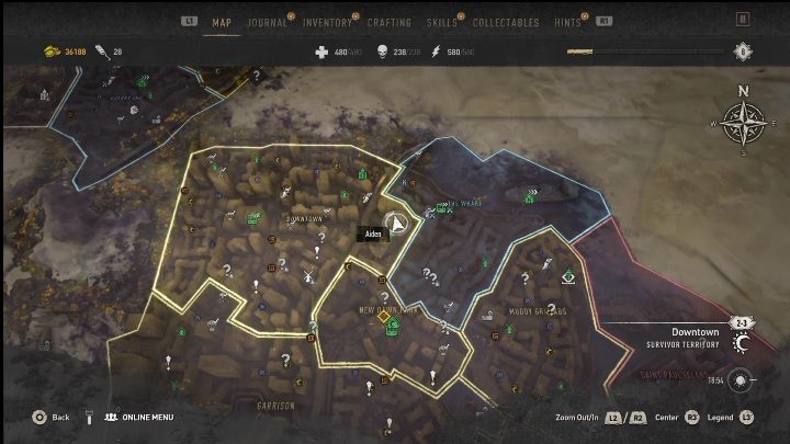 10 - Dying Light 2: Pamiątki (Downtown) - lista wszystkich - Dying Light 2 - poradnik do gry