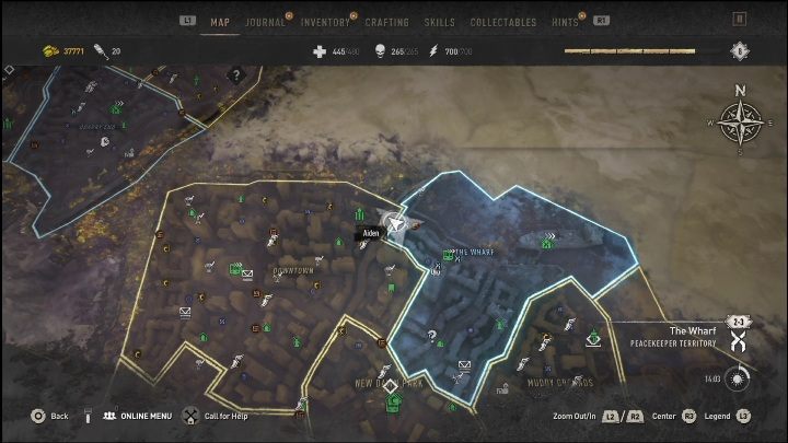 17 - Dying Light 2: Pamiątki (Downtown) - lista wszystkich - Dying Light 2 - poradnik do gry