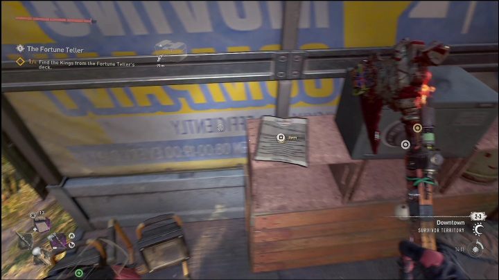 20 - Dying Light 2: Pamiątki (Downtown) - lista wszystkich - Dying Light 2 - poradnik do gry