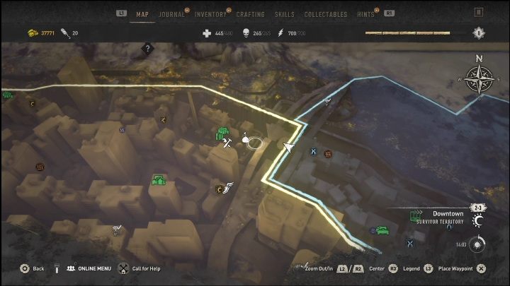 22 - Dying Light 2: Pamiątki (Downtown) - lista wszystkich - Dying Light 2 - poradnik do gry