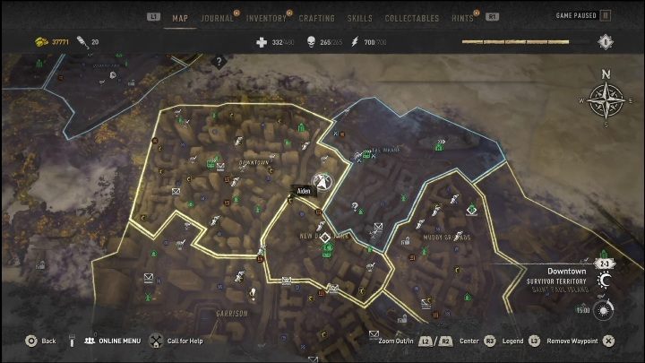 24 - Dying Light 2: Pamiątki (Downtown) - lista wszystkich - Dying Light 2 - poradnik do gry