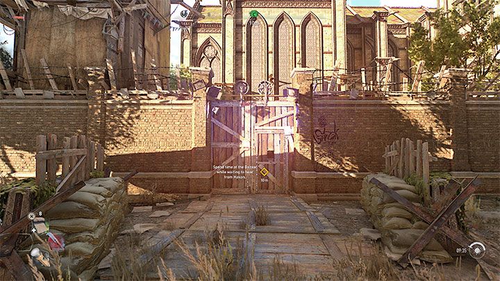 Musicie wyruszyć do dzielnicy Trinity, na terenie której znajduje się Bazar - Dying Light 2: Jedyne wyjście - solucja, opis przejścia - Dying Light 2 - poradnik do gry