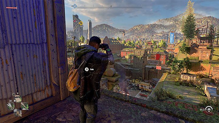 Po tym jak zaliczycie dwie wybrane przez siebie misje lub jak minie dostatecznie dużo czasu Hakon powinien odezwać się przez krótkofalówkę i zaaranżować nowe spotkanie - Dying Light 2: Jedyne wyjście - solucja, opis przejścia - Dying Light 2 - poradnik do gry