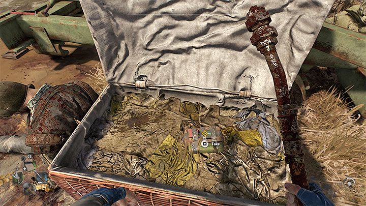 Musicie zajmować się przeszukiwaniem oznaczonych skrzyń w dziedzińca - Dying Light 2: Rewolucja - solucja, opis przejścia - Dying Light 2 - poradnik do gry