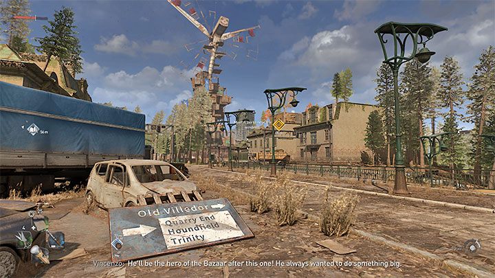 Musicie teraz wyruszyć w stronę dużego młyna powiązanego z dalszą częścią misji - Dying Light 2: Rewolucja - solucja, opis przejścia - Dying Light 2 - poradnik do gry
