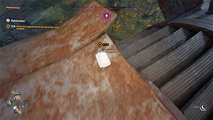 Końcowa część wspinaczki zakłada przebiegnięcie najwyższymi balkonikami do drabiny - Dying Light 2: Rewolucja - solucja, opis przejścia - Dying Light 2 - poradnik do gry