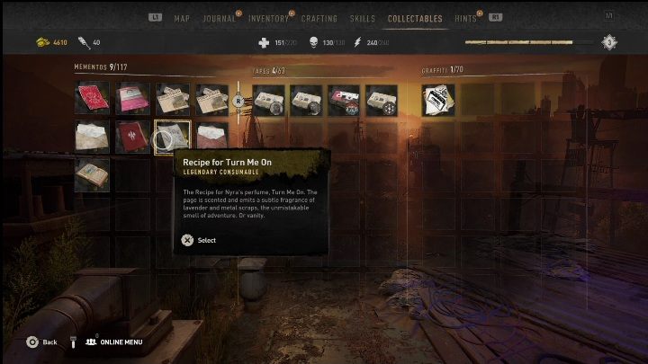 Za wykonanie zadania pobocznego Istota przetrwania (The Essence of Survival) otrzymacie specjalna kartę, która wpadnie do Waszej kolekcji - Dying Light 2: Pamiątki (Trinity) - lista wszystkich - Dying Light 2 - poradnik do gry