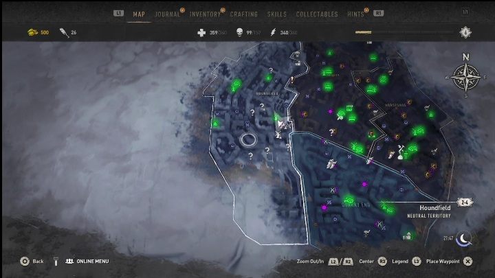 5 - Dying Light 2: Nagrania (Houndfield) - lista wszystkich - Dying Light 2 - poradnik do gry