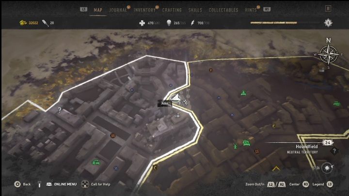 13 - Dying Light 2: Nagrania (Houndfield) - lista wszystkich - Dying Light 2 - poradnik do gry