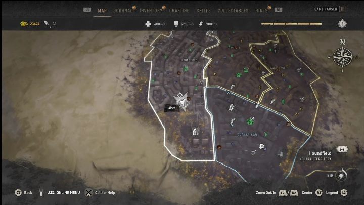 18 - Dying Light 2: Nagrania (Houndfield) - lista wszystkich - Dying Light 2 - poradnik do gry