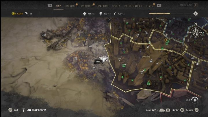 1 - Dying Light 2: Nagrania (Pustkowia) - lista wszystkich - Dying Light 2 - poradnik do gry