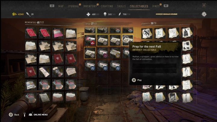 To nagranie znajdziecie na drewnianej półce w bezpiecznej strefie - Dying Light 2: Nagrania (Pustkowia) - lista wszystkich - Dying Light 2 - poradnik do gry