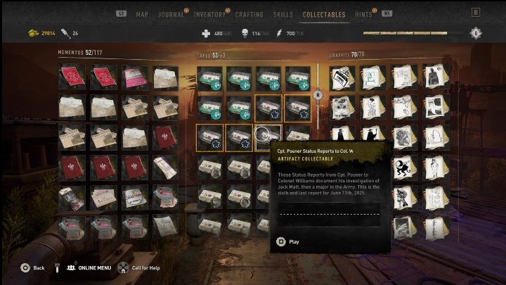 W tej dzielnicy znajdziecie tylko jedną aktywność, jest nią anomalia GRE - Dying Light 2: Nagrania (Pustkowia) - lista wszystkich - Dying Light 2 - poradnik do gry