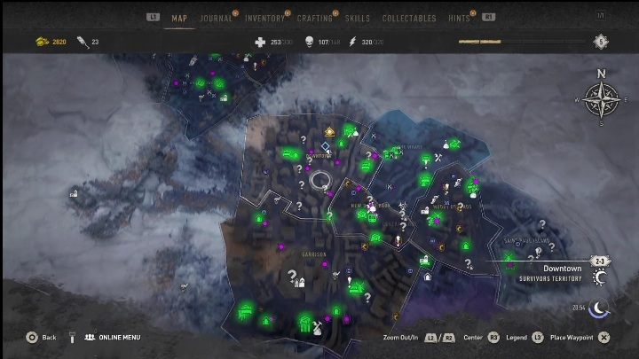 1 - Dying Light 2: Nagrania (Downtown) - lista wszystkich - Dying Light 2 - poradnik do gry