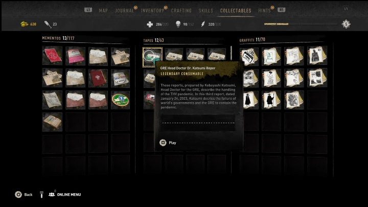 Zbliżcie się do biurka, aby znajdźka podświetliła się - Dying Light 2: Nagrania (Downtown) - lista wszystkich - Dying Light 2 - poradnik do gry