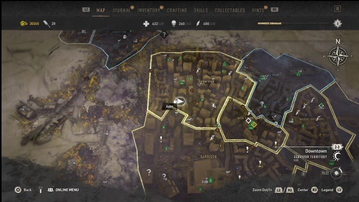 11 - Dying Light 2: Nagrania (Downtown) - lista wszystkich - Dying Light 2 - poradnik do gry