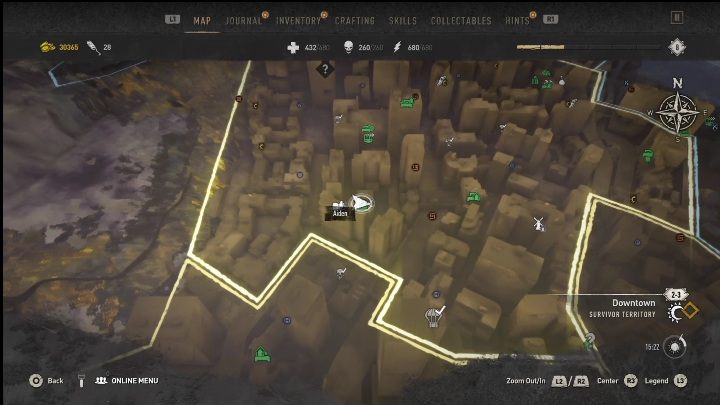 12 - Dying Light 2: Nagrania (Downtown) - lista wszystkich - Dying Light 2 - poradnik do gry