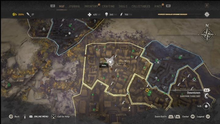 14 - Dying Light 2: Nagrania (Downtown) - lista wszystkich - Dying Light 2 - poradnik do gry