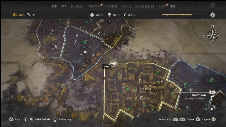 17 - Dying Light 2: Nagrania (Downtown) - lista wszystkich - Dying Light 2 - poradnik do gry