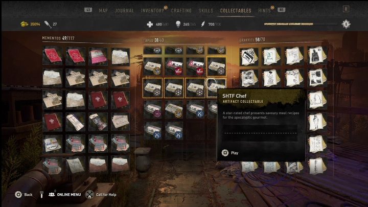 To nagranie znajdziecie na dachu budynku, na materacu wśród traw - Dying Light 2: Nagrania (Downtown) - lista wszystkich - Dying Light 2 - poradnik do gry