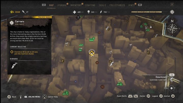 21 - Dying Light 2: Nagrania (Downtown) - lista wszystkich - Dying Light 2 - poradnik do gry