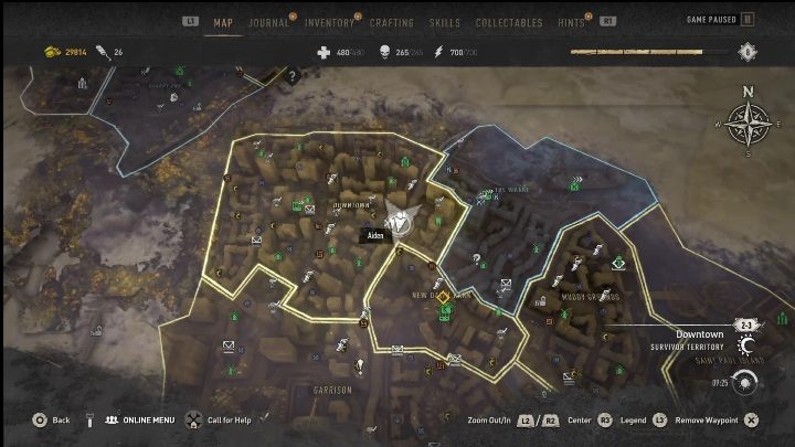 27 - Dying Light 2: Nagrania (Downtown) - lista wszystkich - Dying Light 2 - poradnik do gry