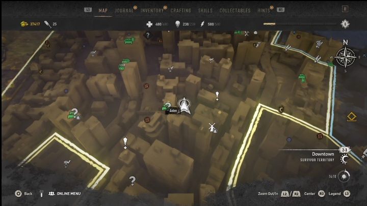 2 - Dying Light 2: Graffiti (Downtown) - lista wszystkich - Dying Light 2 - poradnik do gry