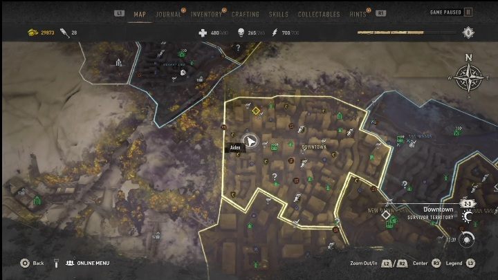 9 - Dying Light 2: Graffiti (Downtown) - lista wszystkich - Dying Light 2 - poradnik do gry