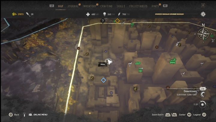 10 - Dying Light 2: Graffiti (Downtown) - lista wszystkich - Dying Light 2 - poradnik do gry