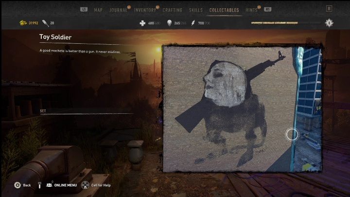 To graffiti znajdziecie idąc na wschód od metra - Dying Light 2: Graffiti (Downtown) - lista wszystkich - Dying Light 2 - poradnik do gry