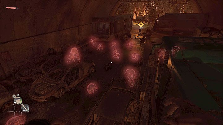 Zmysł przetrwania to mechanika, która działa podobnie do sonaru - zaznacza ważne elementy w polu widzenia - Dying Light 2: Porady na start - Dying Light 2 - poradnik do gry