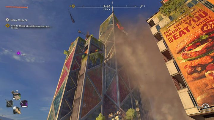 Wieżowiec VNC to najwyższy budynek w grze i znajduje się w centrum, w dzielnicy Garrison - Dying Light 2: Wieżowiec VNC - najwyższe miejsce w grze - Dying Light 2 - poradnik do gry