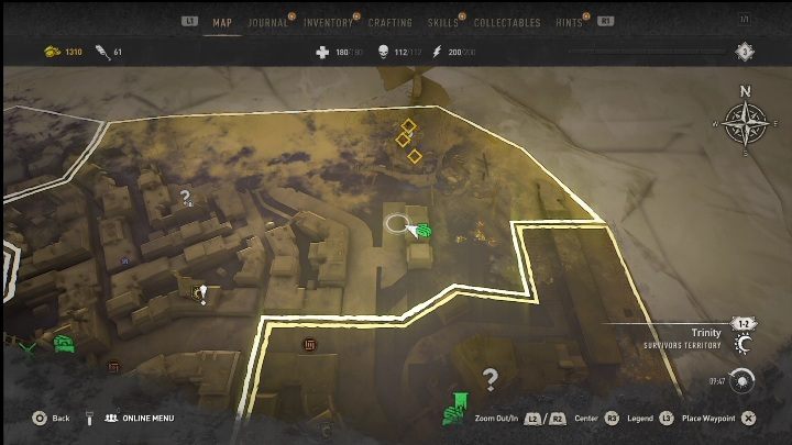 16 - Dying Light 2: Łatwe inhibitory - gdzie znaleźć? - Dying Light 2 - poradnik do gry