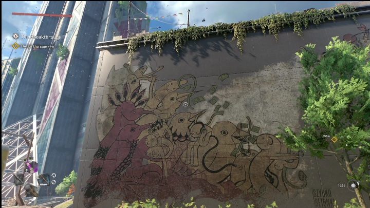 14 - Dying Light 2: Graffiti (Garrison) - lista wszystkich - Dying Light 2 - poradnik do gry