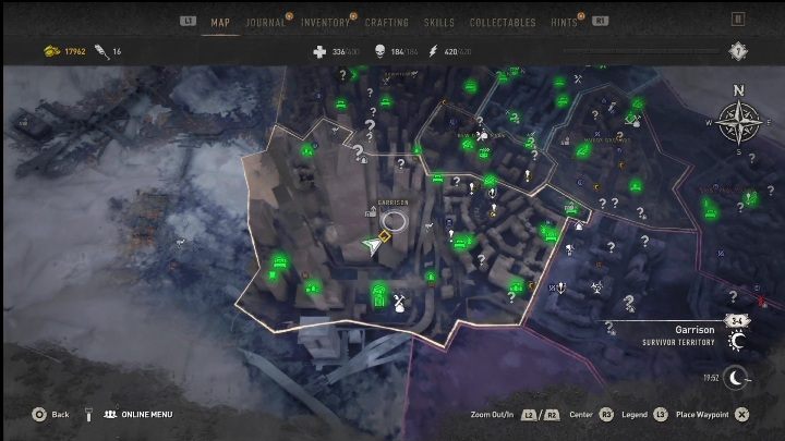 5 - Dying Light 2: Pamiątki (Garrison) - lista wszystkich - Dying Light 2 - poradnik do gry