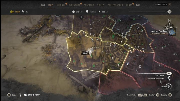 14 - Dying Light 2: Pamiątki (Garrison) - lista wszystkich - Dying Light 2 - poradnik do gry