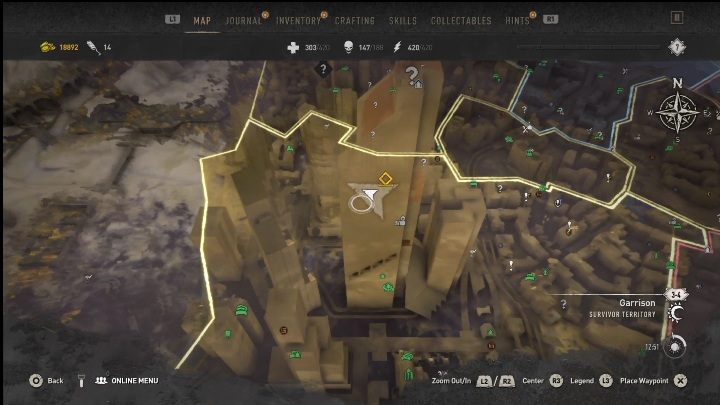 23 - Dying Light 2: Pamiątki (Garrison) - lista wszystkich - Dying Light 2 - poradnik do gry