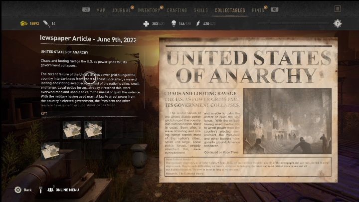 Do tej pamiątki dostaniecie się w trakcie eksploracji budynku, w misji głównej Audycja (Broadcast) - Dying Light 2: Pamiątki (Garrison) - lista wszystkich - Dying Light 2 - poradnik do gry