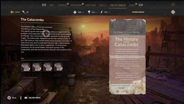 Za wykonanie zadania pobocznego Quiz - historia (History Quiz) otrzymacie specjalna kartę, która wpadnie do Waszej kolekcji - Dying Light 2: Pamiątki (Garrison) - lista wszystkich - Dying Light 2 - poradnik do gry