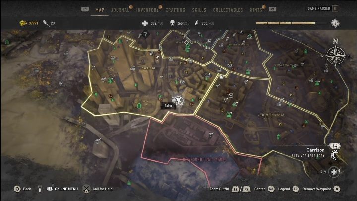 40 - Dying Light 2: Pamiątki (Garrison) - lista wszystkich - Dying Light 2 - poradnik do gry