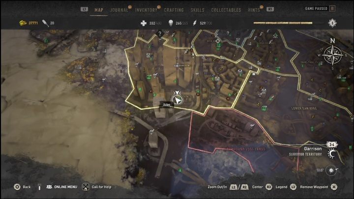 48 - Dying Light 2: Pamiątki (Garrison) - lista wszystkich - Dying Light 2 - poradnik do gry